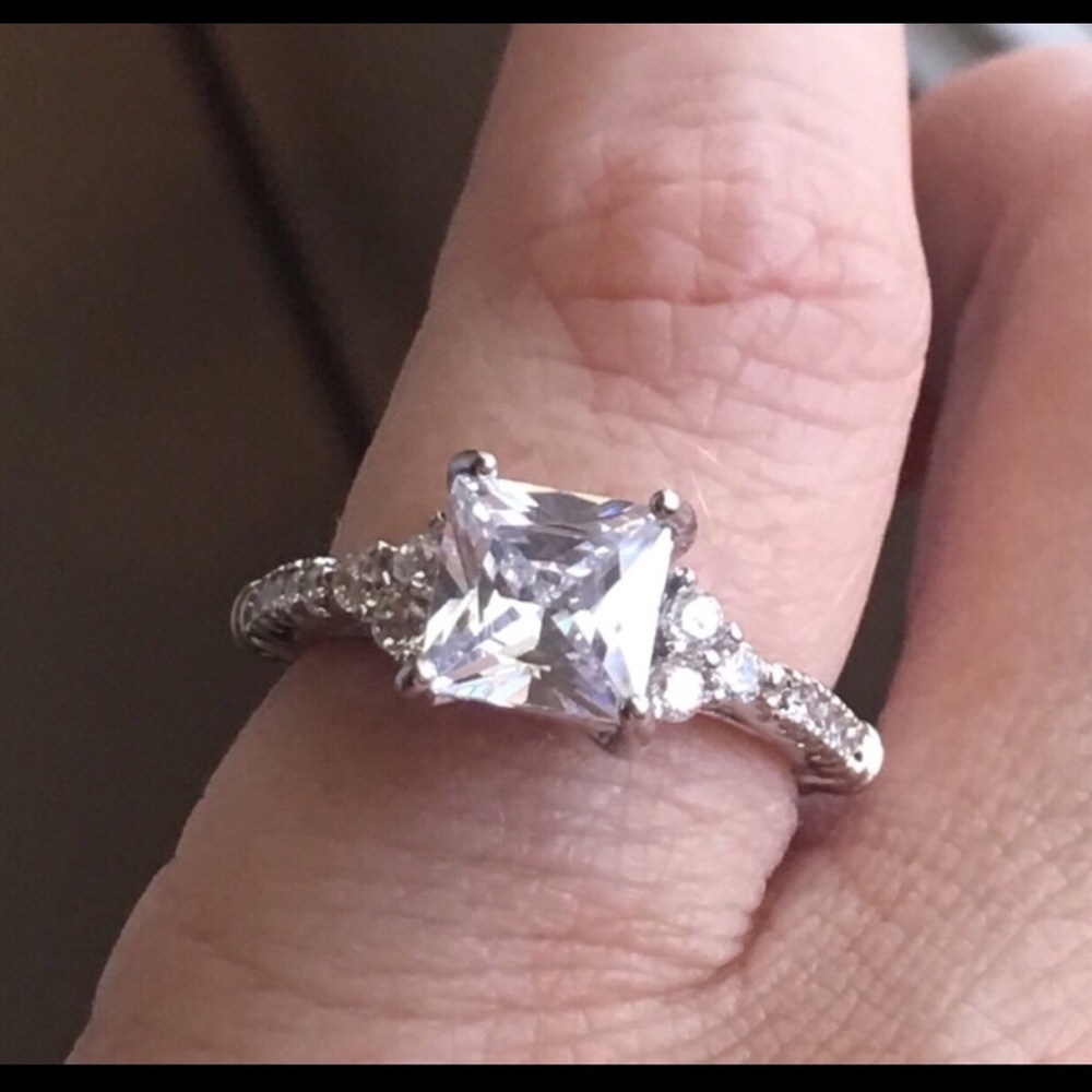 2 CT CZ Ring